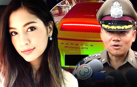 Jail sentence for TV actress star who defied police in checkpoint standoff for an hour with doors closed