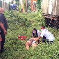 Mystery man in critical condition after falling from a Phuket hotel on Monday evening on the resort island
