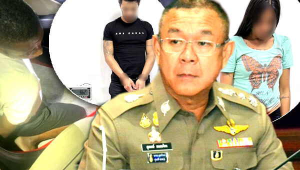 Nigerian arrested on Friday linked to international drug smuggling cartel led by Africans on Koh Samui