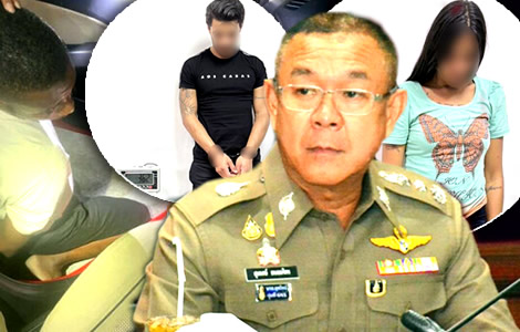 Nigerian arrested on Friday linked to international drug smuggling cartel led by Africans on Koh Samui