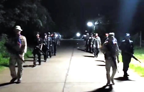 Nightly patrols, a ban on drones and the arrest of spies. Thai border provinces are still in war mode