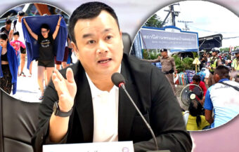 No more surprises or shocks. Thai foreign tourism players warn of a bad year with arrivals down 6.56%