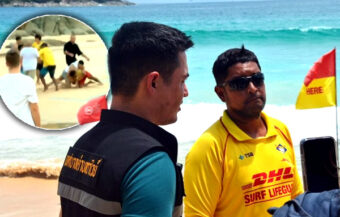 Phuket Mayor calls for jail time for Kuwaiti tourists who launched a frenzied attack on two lifeguards 