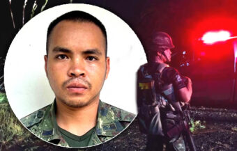 Quiet, disciplined soldier dies in Surin after opening fire on two locals partying into the night loudly