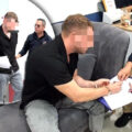 Russian firearms dealer arrested while keeping his visa status legal in Thailand at Phuket Immigration