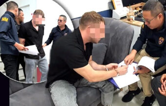 Russian firearms dealer arrested while keeping his visa status legal in Thailand at Phuket Immigration