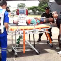 Soldier loses foot and 2 others injured by Cambodian PMN-2 landmine in Sisaket while on border patrol 