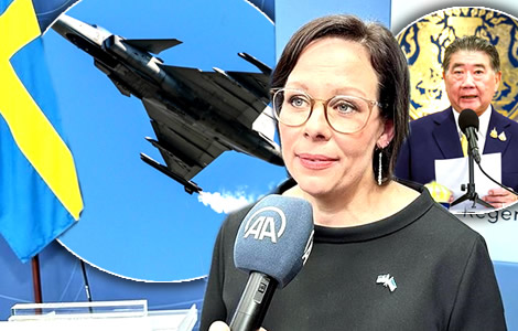 Swedish Gripen fighters deal on hold as Foreign Minister refuses to sign off over Thai Cambodia clash