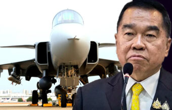 Swedish Nonproliferation and Export Control Agency reviewing Thailand’s Gripen jets deal. No suspension