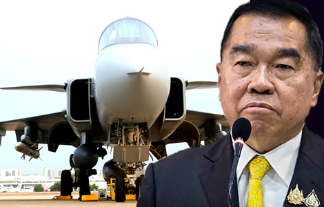 Swedish Nonproliferation and Export Control Agency reviewing Thailand’s Gripen jets deal. No suspension