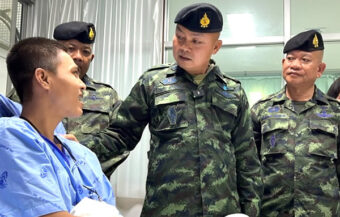 Tensions are still rising on Thai Cambodian border as 2nd Army commander reveals defensive tactics