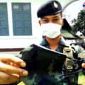 Thai soldiers near a battleground dubbed a killing field at the border report rotting Cambodian corpses