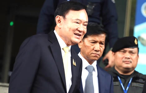 Thaksin’s lawyer warns appeal against the ex-PM’s acquittal on Friday must be based on points of law