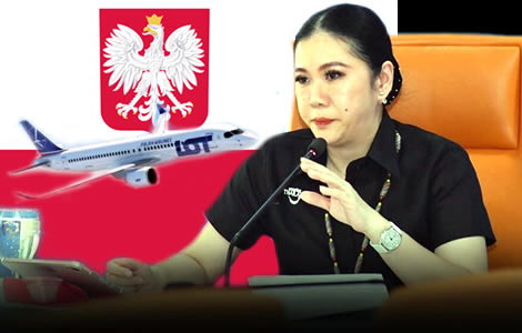 Tourists chiefs forge a valuable partnership with Poland and Polish LOT Airways to boost foreign tourism