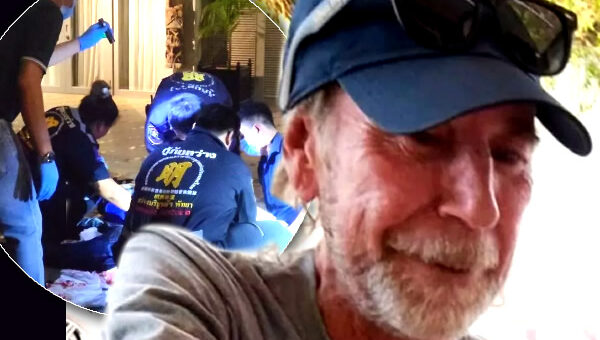 UK family’s fears for elderly Scotsman with mental health issues found injured in Pattaya last Saturday