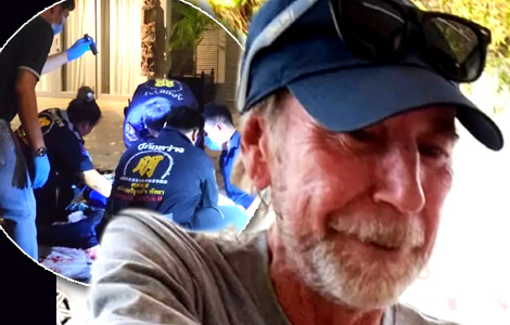 UK family's fears for elderly Scotsman with mental health issues found injured in Pattaya last Saturday