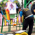 Well mannered 9 year old school girl who dreamed of being a doctor dies on a school yard ‘train’ swing