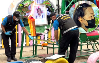 Well mannered 9 year old school girl who dreamed of being a doctor dies on a school yard ‘train’ swing