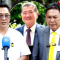 Acting PM Phumtham has a bad day at the office. Police complaints filed over failed dissolution gambit