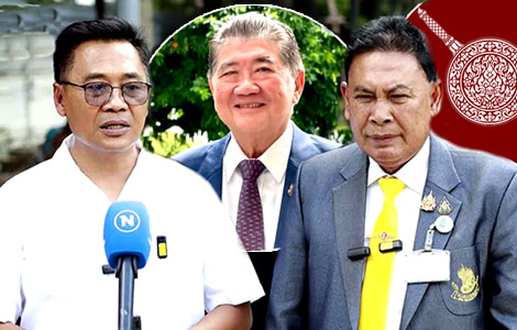 Acting PM Phumtham has a bad day at the office. Police complaints filed over failed dissolution gambit