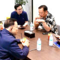 Anutin begins work on cabinet at party HQ. Civil servants elevated to lead Finance and Foreign Affairs