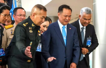 Anutin making all the power moves to consolidate his position as Prime Minister as opposition looks on