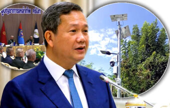 Army to install electronic fence and shut border crossings indefinitely after the latest clashes in Sa Kaeo province