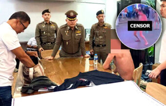 Brit in Phuket becomes the latest crazy tourist to face criminal charges for indecent public behaviour