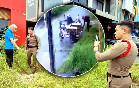 Brit in Udon Thani heart sore after his beloved tricycle motorbike is stolen by early morning thieves