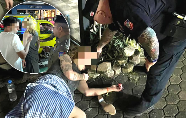 Drunk Norwegian woman caused a scene in Phuket Sunday night leaving ...