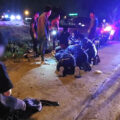 Drunken driver shows sorrow and remorse on Sunday morning after 3 people were left seriously injured