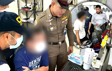 Evil money lenders arrested on Sunday. A trader victim was left impoverished by a penal rate of 720%