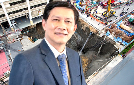 Former Bangkok deputy governor demands that proper responsibility be taken for the Samsen Road sinkhole