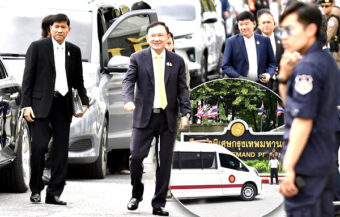 Former Premier Thaksin returns to Bangkok Remand Prison just over 2 years since he was first sent there