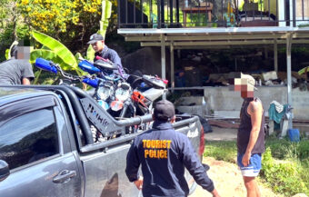 German company boss is under police investigation after Burmese staff is arrested on Koh Phangan