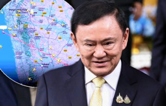Has Thaksin flown the Thai coop for the second time? All will be revealed next Tuesday before the court