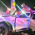 Heartache at deadly crash in Ayutthaya. A young volunteer nurse discovered victim was her boyfriend