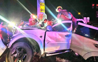 Heartache at deadly crash in Ayutthaya. A young volunteer nurse discovered victim was her boyfriend