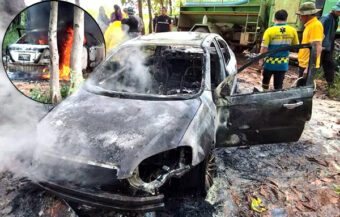 Horrifying tragedy in Nakhon Ratchasima as three year old killed in car explosion at a local village