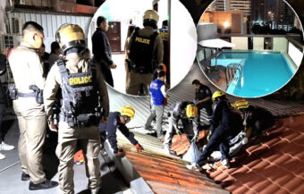 Marijuana linked to Moroccan woman’s death from rooftop pool area of Bangkok hotel Saturday morning