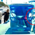 Motorcycle thief arrested in Songkhla for snatching a bracelet from a tourist at speed on public taxi