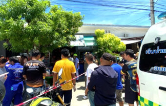 Much loved grandma stabbed to death at daughter’s shop for just ฿2,000 in Samut Prakan on Monday morning