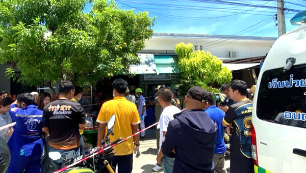 Much loved grandma stabbed to death at daughter’s shop for just ฿2,000 in Samut Prakan on Monday