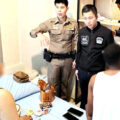 Nigerian and girlfriend who entered Thailand illegally from Laos, set themselves up as cocaine peddlers