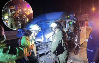 No fatalities reported as tourist bus from Bangkok to Chiang Mai crashes on dangerous mountainous bend