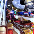 Old Bangkok neighbourhood turns into Wild West on wheels with a teenager shot in the thigh. Two arrests