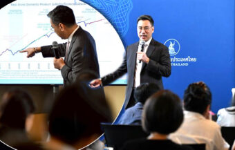 Outgoing Bank of Thailand boss warns of a possible credit downgrade. Tourism engine has not recovered