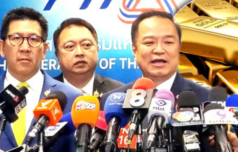PM vows action on rising gold exports to Cambodia and the runaway Thai baht against the US dollar this year