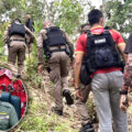 Police surprise insurgency group hiding in Songkhla rubber plantation. Firefight injures at least one