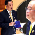 Prime Minister Anutin’s policy statement on Monday mauled by Pheu Thai legal heavyweight Chusak Sirinil